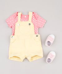 Jardineira-Infantil-em-Piquet-com-Bolso-de-Coracao-e-Babado-Amarela-9820573-Amarelo_3