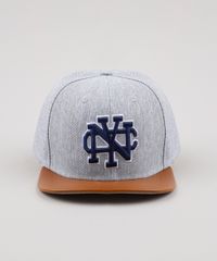 Bone-Masculino-Aba-Reta-com-Bordado--NYC--Cinza-Mescla-9659888-Cinza_Mescla_1