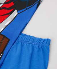 Pijama-Infantil-Capitao-America-Manga-Curta-Azul-9843992-Azul_4
