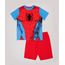 Pijama-Infantil-Homem-Aranha-Manga-Curta-Azul-9844000-Azul_1
