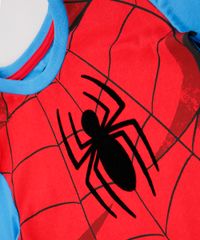Pijama-Infantil-Homem-Aranha-Manga-Curta-Azul-9844000-Azul_3