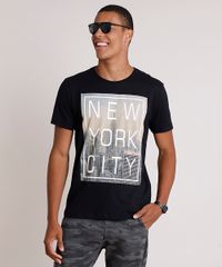 Camiseta-Masculina--New-York-City--Manga-Curta-Gola-Careca-Preta-9756431-Preto_1