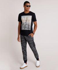 Camiseta-Masculina--New-York-City--Manga-Curta-Gola-Careca-Preta-9756431-Preto_3