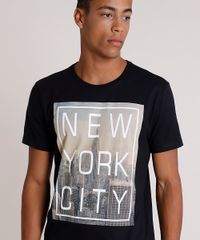 Camiseta-Masculina--New-York-City--Manga-Curta-Gola-Careca-Preta-9756431-Preto_4