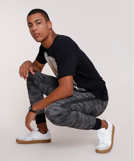 Calca-Masculina-Relaxed-Estampada-Camuflada-em-Moletom-Cinza-Mescla-Escuro-9807604-Cinza_Mescla_Escuro_1