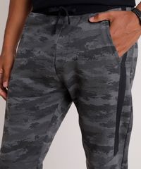 Calca-Masculina-Relaxed-Estampada-Camuflada-em-Moletom-Cinza-Mescla-Escuro-9807604-Cinza_Mescla_Escuro_2