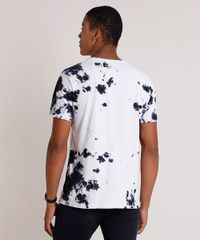 Camiseta-Masculina-de-Banda-Guns-N--Roses-Estampada-Tie-Dye-Manga-Curta-Gola-Careca-Off-White-9800920-Off_White_2