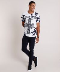 Camiseta-Masculina-de-Banda-Guns-N--Roses-Estampada-Tie-Dye-Manga-Curta-Gola-Careca-Off-White-9800920-Off_White_3