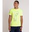 Camiseta-Masculina-Lisa-Simpson-Manga-Curta-Gola-Careca-Amarela-Neon-9858013-Amarelo_Neon_1