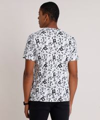 Camiseta-Masculina-Estampada--Seattle-Grunge--Manga-Curta-Gola-Careca-Branca-9847945-Branco_2