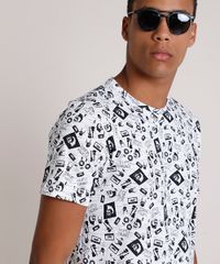 Camiseta-Masculina-Estampada--Seattle-Grunge--Manga-Curta-Gola-Careca-Branca-9847945-Branco_4