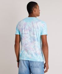 Camiseta-Masculina-Krusty-Os-Simpsons-Estampada-Tie-Dye-Manga-Curta-Gola-Careca-Azul-Claro-9847603-Azul_Claro_2