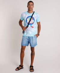 Camiseta-Masculina-Krusty-Os-Simpsons-Estampada-Tie-Dye-Manga-Curta-Gola-Careca-Azul-Claro-9847603-Azul_Claro_3