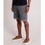 Bermuda-Masculina-em-Moletom-com-Bolsos-Cinza-Mescla-Escuro-9468564-Cinza_Mescla_Escuro_1