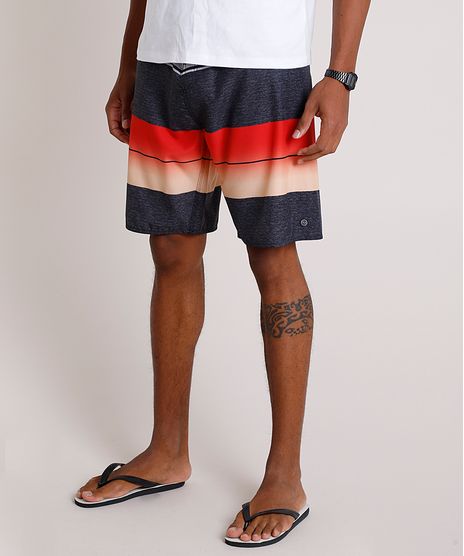 Bermuda-Surf-Masculina-Listrada-com-Bolso-e-Cordao-Cinza-Claro-9764421-Cinza_Claro_1