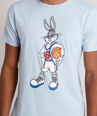 Camiseta-Masculina-Pernalonga-Looney-Tunes-Manga-Curta-Gola-Careca-Azul-Claro-9828145-Azul_Claro_4