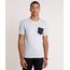 Camiseta-Masculina-com-Linho-e-Bolso-Manga-Curta-Gola-Careca-Cinza-Mescla-9851901-Cinza_Mescla_1