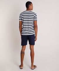Pijama-Masculino-Listrado-Manga-Curta-Azul-Marinho-9847426-Azul_Marinho_2 Pijama-Masculino-Listrado-Manga-Curta-Azul-Marinho-9847426-Azul_Marinho_2