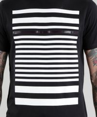 Camiseta-com-Estampa-de-Listras-Preta-8585043-Preto_4