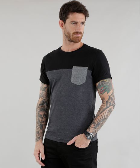 Camiseta-com-Recorte--Cinza-Mescla-8588194-Cinza_Mescla_1