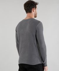 Sueter-em-Trico-Listrado-Cinza-Mescla-8564638-Cinza_Mescla_2