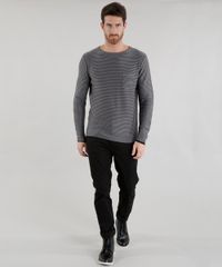 Sueter-em-Trico-Listrado-Cinza-Mescla-8564638-Cinza_Mescla_3