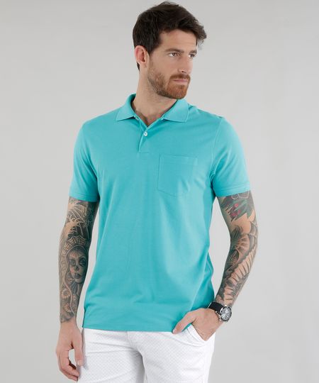 Polo-em-Piquet-com-Bolso-Verde-Agua-8500997-Verde_Agua_1
