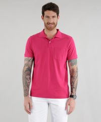 Polo-em-Piquet-com-Bolso-Rosa-Escuro-8500997-Rosa_Escuro_1 Polo-em-Piquet-com-Bolso-Rosa-Escuro-8500997-Rosa_Escuro_1