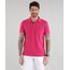 Polo-em-Piquet-com-Bolso-Rosa-Escuro-8500997-Rosa_Escuro_1