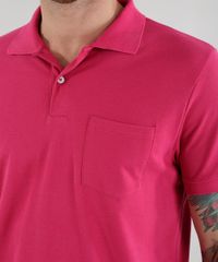 Polo-em-Piquet-com-Bolso-Rosa-Escuro-8500997-Rosa_Escuro_4 Polo-em-Piquet-com-Bolso-Rosa-Escuro-8500997-Rosa_Escuro_4