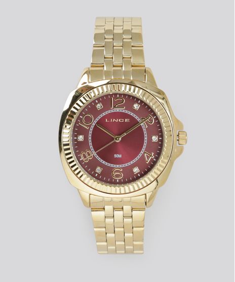 Relogio-Analogico-Lince-Feminino----LRGJ060L-W2KX--200--Dourado-8632925-Dourado_1