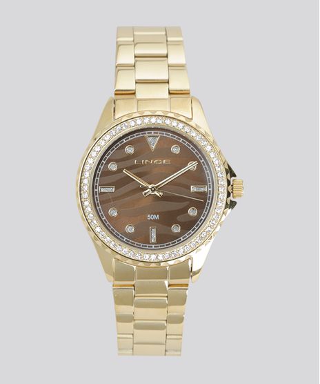 Relogio-Analogico-Lince-Feminino----LRGJ059L-M2KX--200--Dourado-8632919-Dourado_1