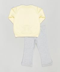 Conjunto-Margarida-de-Blusao-Amarelo---Calca-em-Moletom-Cinza-Mescla-8606319-Cinza_Mescla_2
