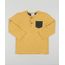 Camiseta-Flame-Basica-com-Bolso-Amarelo-Escuro-8573115-Amarelo_Escuro_1