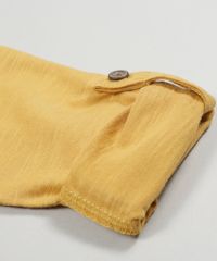 Camiseta-Flame-Basica-com-Bolso-Amarelo-Escuro-8573115-Amarelo_Escuro_4