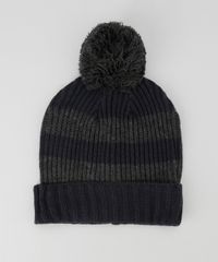 Gorro-Listrado-em-Trico-Azul-Marinho-8482182-Azul_Marinho_1