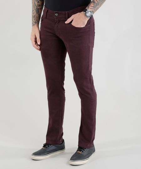 Calca-Slim-Vinho-8592705-Vinho_1 Calca-Slim-Vinho-8592705-Vinho_1