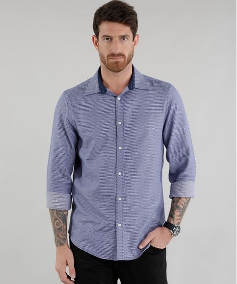 Camisa-Slim-Estampada-Azul-Medio-8456878-Azul_Medio_1