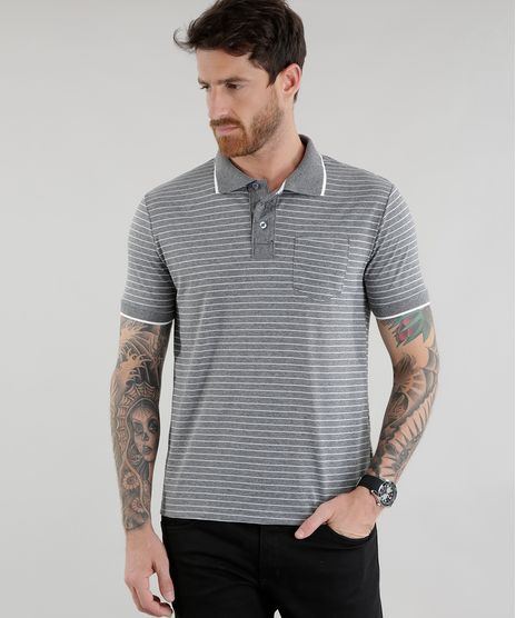 Polo-Listrada-Cinza-Mescla-Claro-8577050-Cinza_Mescla_Claro_1