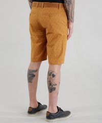 Bermuda-Reta-Estampada-com-Cinto-Caramelo-8611622-Caramelo_2 Bermuda-Reta-Estampada-com-Cinto-Caramelo-8611622-Caramelo_2