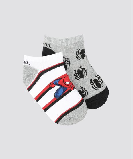 Kit-de-2-Meias-Homem-Aranha-Multicor-8600813-Multicor_1