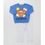 Conjunto-Super-Homem-de-Blusao-Azul---Calca-em-Moletom-Cinza-Mescla-8611931-Cinza_Mescla_1