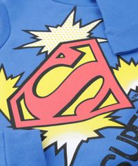 Conjunto-Super-Homem-de-Blusao-Azul---Calca-em-Moletom-Cinza-Mescla-8611931-Cinza_Mescla_3