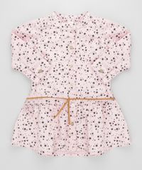 Vestido-Estampado-de-Estrelas--Rosa-8616796-Rosa_1