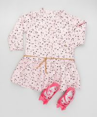 Vestido-Estampado-de-Estrelas--Rosa-8616796-Rosa_3