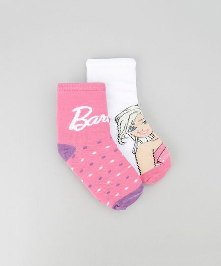 Kit-de-2-Meias-Barbie-Multicor-8550320-Multicor_1 Kit-de-2-Meias-Barbie-Multicor-8550320-Multicor_1