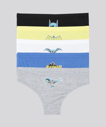 Kit-de-5-Cuecas-Batman-Multicor-8622226-Multicor_1