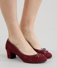 Scarpin-Beira-rio-em-Suede-com-Laser-Cut-Vinho-8637388-Vinho_2