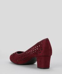 Scarpin-Beira-rio-em-Suede-com-Laser-Cut-Vinho-8637388-Vinho_3