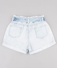 Short-Jeans-Infantil-Clochard-com-Faixa-para-Amarrar-Azul-Claro-9892635-Azul_Claro_2